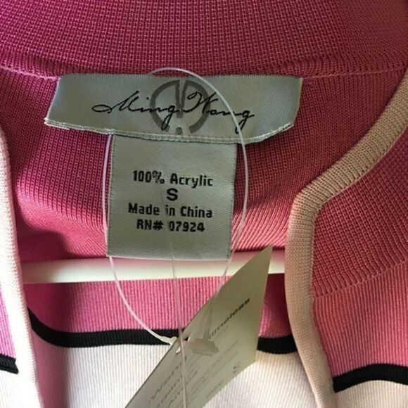 Ming Wang Cardigan/ Sweater Set - Picture 4 of 8